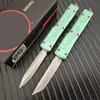 3 Styles MIC UTX-85 bounty hunter knife D2 Blade Tactical Automatic CNC 6061-T6 Aluminum handle knives good knifes