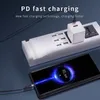 PD 60W câble de charge rapide Type C câbles USB C tressés en Nylon cordon de synchronisation de données pour Xiaomi Samsung S23 Pixel Nokia