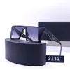 Lunettes de soleil de styliste classiques pour hommes et femmes, lunettes de soleil de luxe polarisées, surdimensionnées, UV400, monture PC, lentille Polaroid S2112
