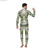 Theme Costume Adult Serpentine Cosplay Come 3D Print Exercise Sexy Bodysuits Halloween Flexible Party Jumpsuit Fitness Outfit Romper Unisex T231013