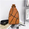 Aufbewahrungstaschen Fußball Baseball Volleyball Sling Bag Crossbody Shoder Gym Radfahren Reisen Wandern Tagesrucksack für Männer Hausgarten Haushälterin Dhmol