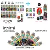 Vape Pen Imini Wholesale Air Glow Blast 7000puffs 15ml Rechargeable