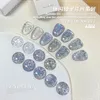 Nagellak Zilver Glitter Pailletten Doorschijnend Zomer Icy Sensation Vernis Schoonheid Decoratie Nagels Potherapie Lijm 231012