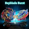 Spinning Top Em StockBeyblade Burst Surge GT Burst Alloy Battle Competitivo Top Toy Double Ruler Launcher Handle Top Box B154-B181 Q231013