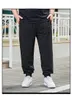 Pantaloni da uomo 210KG 15XL 14XL 12XL Estate Oversize Nero Casual Mens Pantaloni sportivi traspiranti Pantaloni elastici in vita Uomo Streetwear