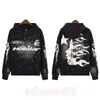 Hellstar Hoodies Erkek Sokak Giyim Hoodie Sıradan Erkekler Moda Mektubu Baskı Sweatshirt Kadın Hip Hop Kapşonlu Üstler Hellstar Pantolon S-XL