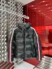 Designer Herren Daunenjacke Frankreich Luxusmarke Pufferjacke Winterjacke Männer und Frauen Paare mit Kapuze dicke warme Jacke