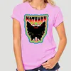 Camisetas masculinas Mothman Retro Colorido Presente Novidade T-shirt-2821A