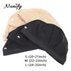 Bonnets de perruque Nunify SML Spandex maille dôme perruque casquette plus facile à coudre dans les cheveux extensible tissage casquette tissage perruque casquette extensible filets à cheveux 231012