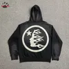 Herren Hoodies Sweatshirts 2023 Neue HELLSTAR Männer Frau 1 Hohe Qualität Gewaschen Do Old Kapuzenpullover Vintage Übergroße Streetwear 231013