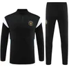 Fußballtrikots 2023 2024 Man CITY Fußball-Trainingsanzug HAALAND DE BRUYNE 23 24 Trainingsanzug Uniformen Männer Kinder Kit-Sets JACKE