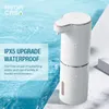 Dispenser voor vloeibare zeep Automatische schuimdispensers voor vloeibare zeep Opladen via USB Hoge kwaliteit Smart Foam Handen wassen Touchless Sensor ABS-materiaal FUT106 231013