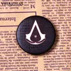 Broszki 19styles Games Dota 2 CSGO Logo Tinplate Buttons Odznaki Dark Souls Odznaka Kolekcja Biżuterii Prezent dla fanów