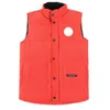 캐나다 giletmens vests 8 색상 디자이너 의류 최고의 품질 화이트 오리 다운 재킷 겨울 몸 따뜻한 여자 조끼 길림 여성 따뜻함 Highend Coagoo