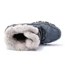 Buty 512 Zimowe ciepłe futrzane buty śnieżne Dzieci Fury Buty chłopcy dziewczyna Niezlepiona skóra skóra jesna wodoodporna dla dzieci buty dziecięce sneaker furry 231012