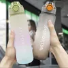 Tumblers 1000ml Sports Water Bottle Portable Leakproof Drink A Free Plastic Fitness Jugs Drinkware For Outdoor Travel Wife Gift 231013