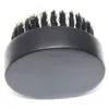 Brosses de nettoyage Poils de sanglier naturels Barbe Portable Manche en bois noir Salle de bains Brosse faciale Ménage Mas Outils de beauté Drop Deli Dhmcn