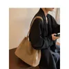 Bolso tipo cubo de cuero esmerilado de alto sentido, bolso de moda para viajeros con temperamento para mujer