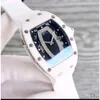 Automatische personalisierte Richa Rm07-01 mechanische Uhren Milles Uhrwerk Aaaa Rm007 Lippen Designer Schweizer Keramikflamme Damen229