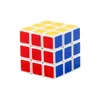 Magiska kuber 5.7 cm Professional Puzzle Cube Magic Mosaic kuber Spela pussel spel fidget leksak barn intelligens lärande utbildning leksak oteil