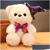 Stuffed & Plush Animals Halloween Teddy Bear Plush Doll Gift Comfort Toy Toys Gifts Stuffed Animals Plush Dh9Px