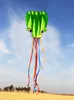 Accessoires de cerf-volant Octopus Kites Toys volants pour enfants
