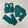 Yoga Outfit 234 stks Naadloze Set Vrouwen Gym Kleding Sportkleding Pakken voor Fitness Ondergoed Trainingspakken Leggings Sportbeha 231012