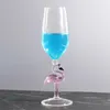 Mokken Glazen Globe Cocktail Mok Tiki Bar Flamingo Drinkware Bier S Heart Cup Wodka Gebruiksvoorwerp Wijn Tumbler Hawaii Gemaakt Origineel Cadeau 231013