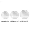 Candle Holders Round Glass Holder Candlestand Ornaments Table Wedding Party Decoration