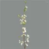 Decorative Flowers Snow Willow Flower Long Branch Artificial For Home Wedding Decoration Flores Artificiais Apartment Decorating Supplies