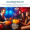 Mugs Mug Creative Cup Stainless Coffee Decor Drinking Halloween Gift Beer Pumpkin