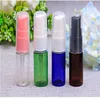 10ml Portable Refillable Plastic Bottle Make up Empty Lotion Pump Bottles Cosmetic Sample Container for Travel Dbnkq