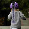 Motorcycle Helmets Trim Braid Ponytail Decor Braids Accessories Hair Ornament Decoration High Temperature Wire Motorbike