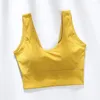 Reggiseno sportivo per la schiena di bellezza a forma di V da yoga per le donne Gilet da corsa per ciclismo all'aperto imbottito push up Bralette Top intimo per palestra fitness