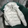 Designer Jacket Mens Down Jacket dragkedja Pocket Monclears Women Down Jacka randiga flera fickor Färgglada brödjacka pojkar flickor vinterjacka