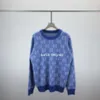 Designer Sweater Pullover Long Sleeve Men's Sweater Autumn/Winter New Full Body G Letter Wired Jacquard Round Neck Sweater for Women