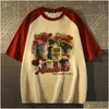T-shirts pour hommes Designer Vêtements de mode Hip Hop Tees Rock T-shirts Cat Print Tshirt en pur coton à manches courtes pour hommes été Amer Othlw