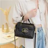 Bolsa de alta qualidade para mulheres 2023 nova estampa crossbody versátil na moda mensageiro portátil feminino