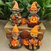 Other Event Party Supplies Products in Halloween Pumpkin Alien Home Furnishings All Saints Day Decoration Originality Resin Funny Toy for Children 231013