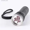 Torches Convoy S12 with 3*UV 365nm LED UVA 21700 Ultraviolet flashlight torch with 1 piece 21700 5000mAH battery inside no filter Q231013