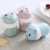 Creative plastic toothpick bottle toothpick holder cute cartoon portable toothpick bucket simple household living room coffee table toothpick box