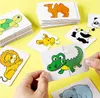 어린이 동물을위한 아기 퍼즐 장난