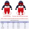 Rompers Ircomll Fashion Baby Winter Autumn Clothes Born Spädbarn Jumpsuit Inside Fleece Overgaver Barn Ytterkläder 231013