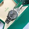 Con caja original Reloj 41 mm Presidente Datejust 116334 Cristal de zafiro Asia 2813 Movimiento Mecánico Automático Relojes para hombre y mujer 23