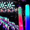 12st Light Up Foam Sticks LED Pinnar Glow Batongs med 3 lägen blinkande effekt för festkonsert och evenemangsfestdekoration197k
