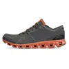 Heren Trainers Heren Dames Loopschoenen Lopers Triple Zwart Wit Groen Grijs Oranje wolk Ademend Wandelen Wandelschoenen 36-45