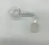 Bruciatore a olio in vetro curvato Dab Rig Accessori per gorgogliatore d'acqua Accessori per fumatori