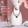 Steamer K-SKIN Professional Steamer Steam Nano Deep Pore Cleaner Face Moisturizer Spa Sprayer Skin Care Tool Beauty 231012