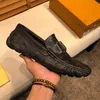 40 Stil Echtes Leder Herren Top Herren Kleid Schuhe Loafer Echtleder Schuhe Party Gommino Fahren Slip-On Schuhgröße 38-46