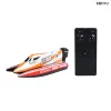 ShenQiWei 3313M 2.4Ghz Mini RC Barca Radiocomandata F1 Barca da regata Ricaricabile Nave RTR Confezione regalo